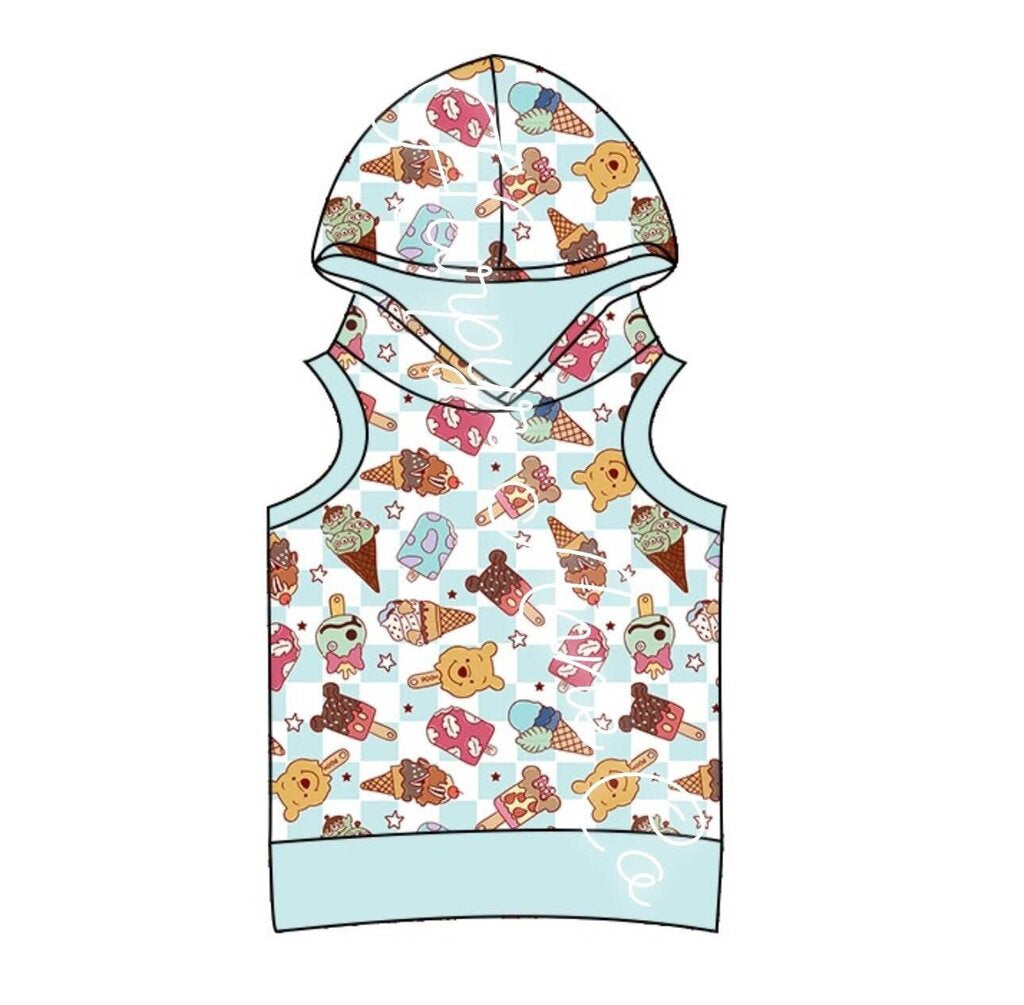 Pooh Ice cream tank