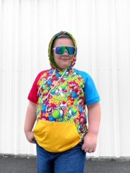 Yoshi Hooded Tee