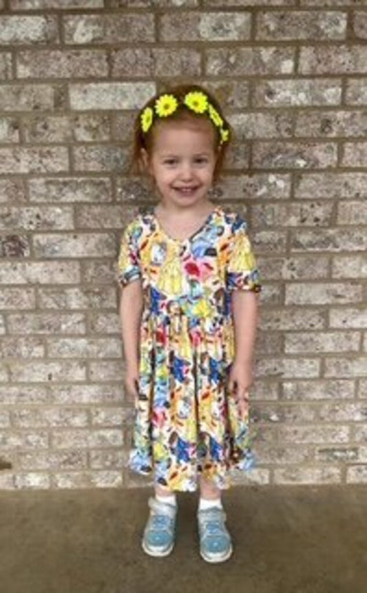 Beauty and the Beast Dress