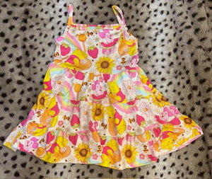 Pooh Sunflower Dress