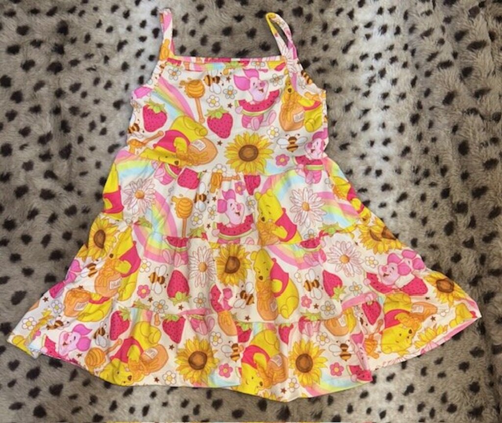 Pooh Sunflower Dress