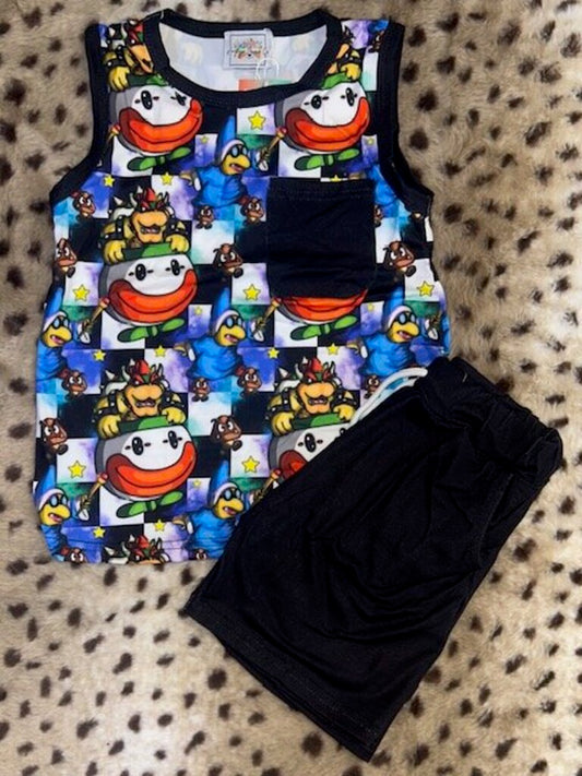Bowser Tank Set