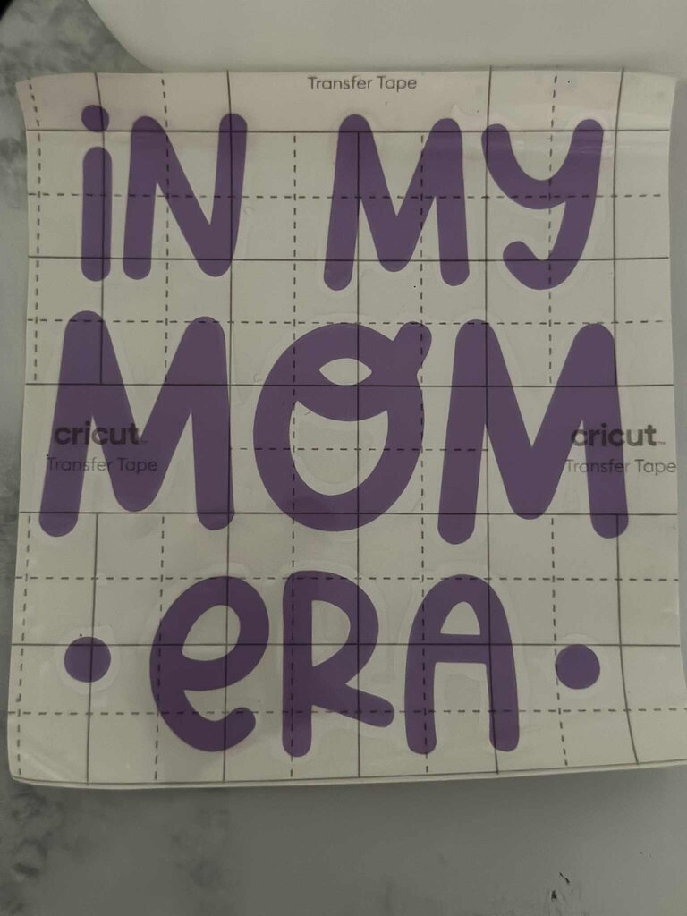 In my mom era decal