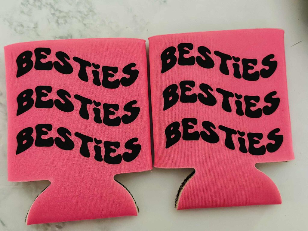 Bestie koozie 2of2