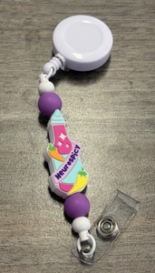 Neurospicy badge reel