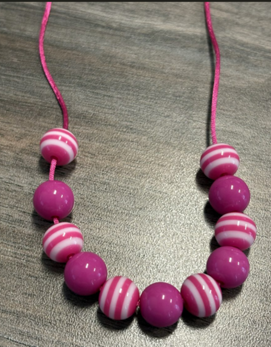 Pink birth stripes