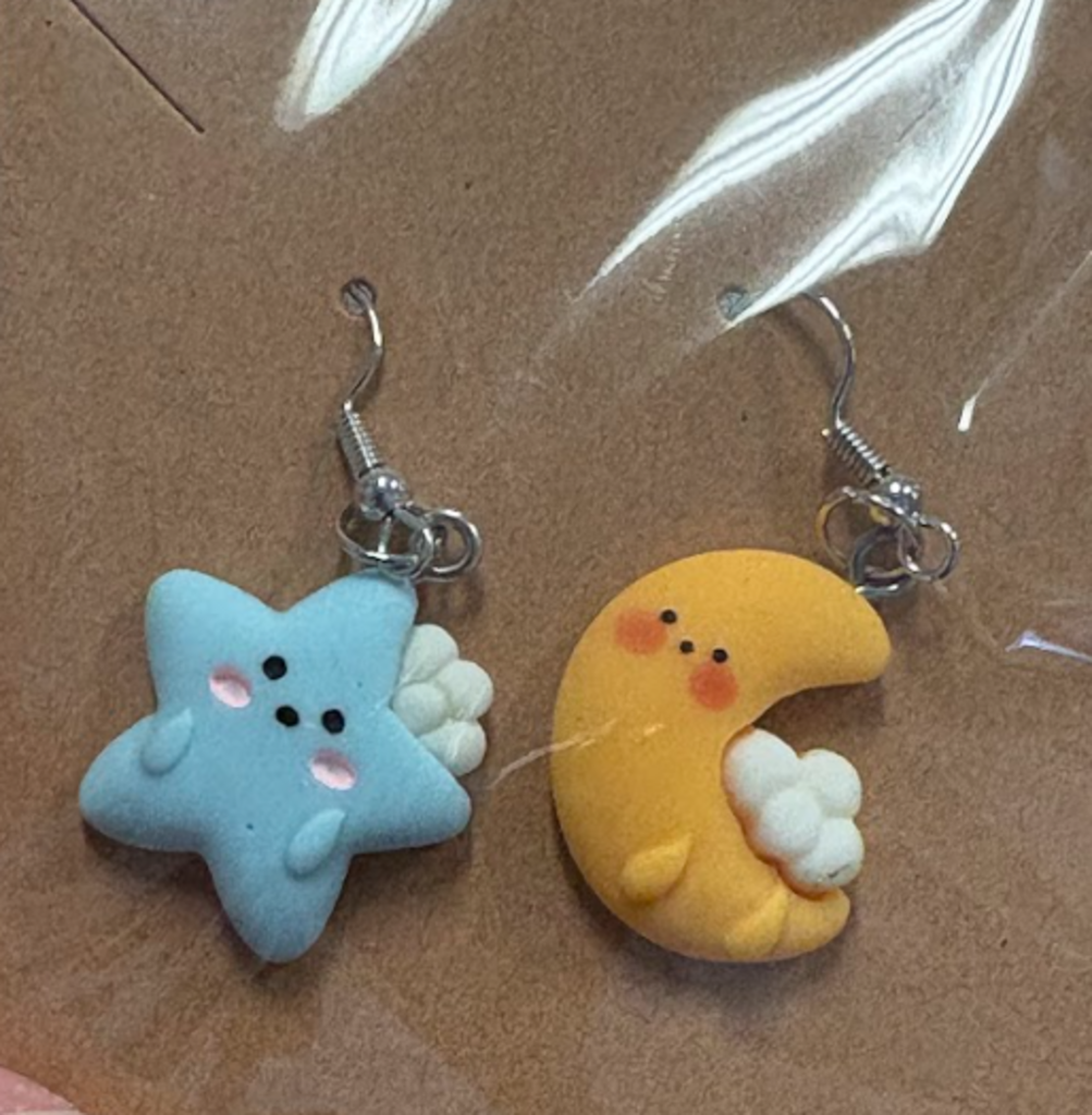 Sweet Dreams earrings