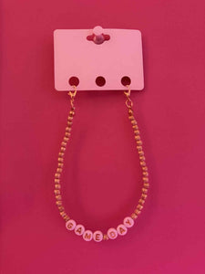 Game day hat charm