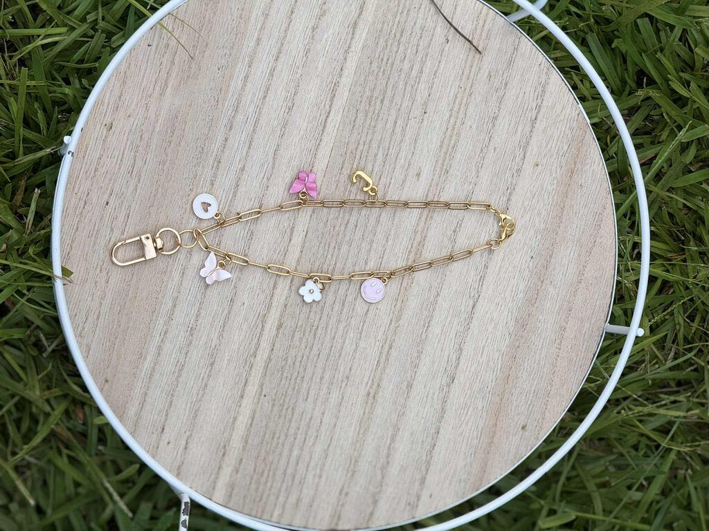 Butterfly freshie hanger