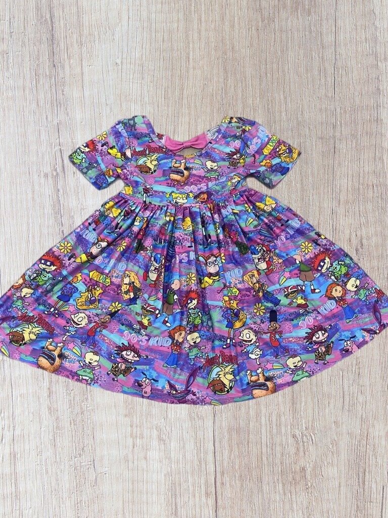 90s Toons Dress