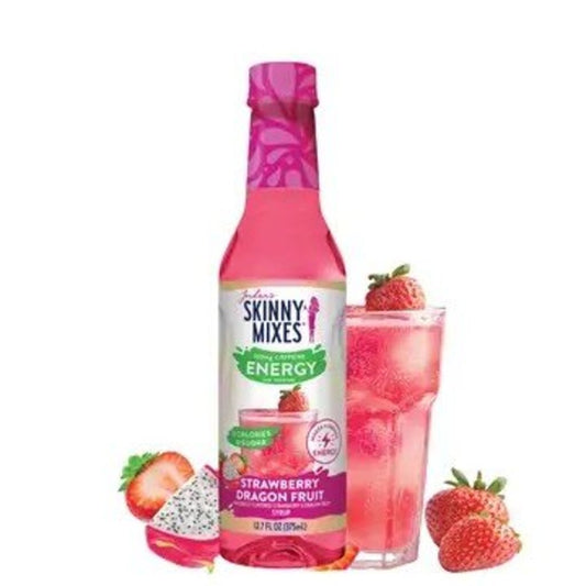 Strawberry Dragon Fruit Skinny Mixes Energy