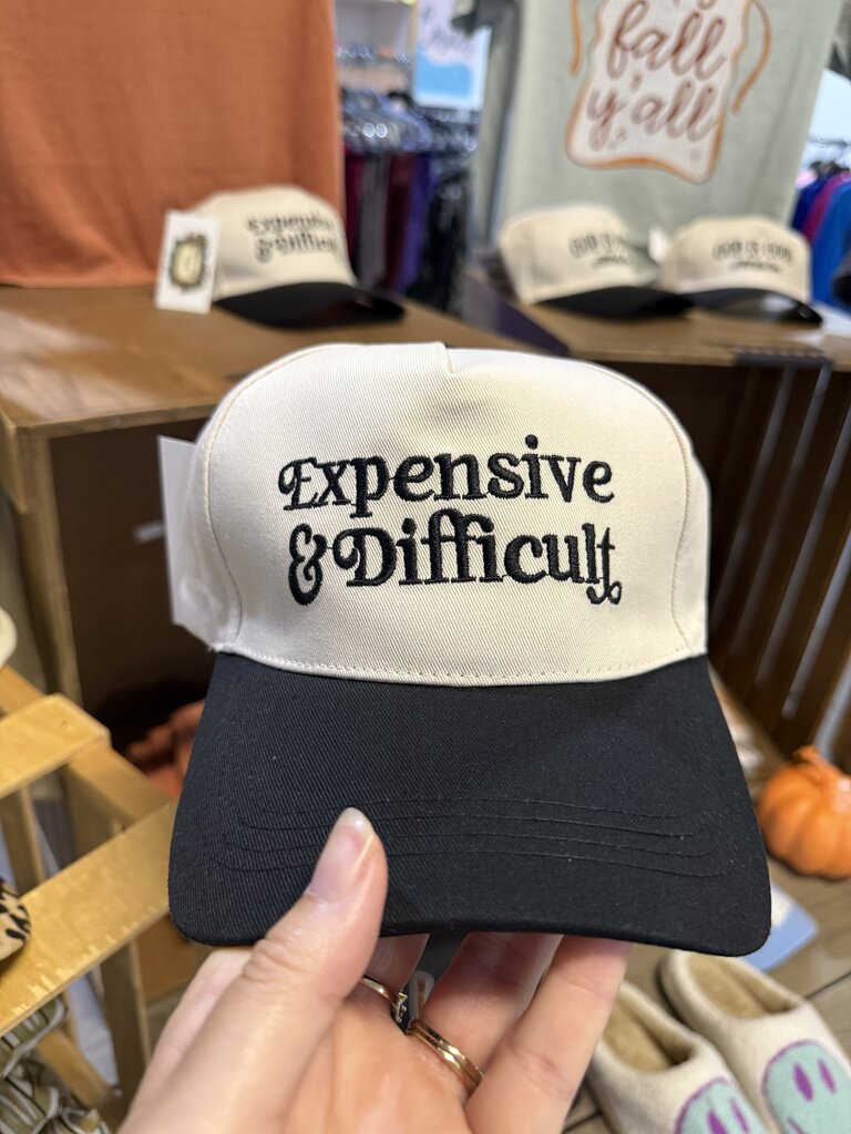 Expensive & Difficult Hat