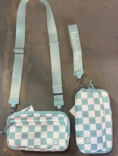 Lulu Crossbody with wristlet wallet