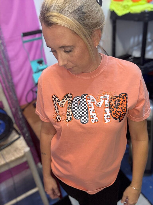 Halloween Mama Graphic Top