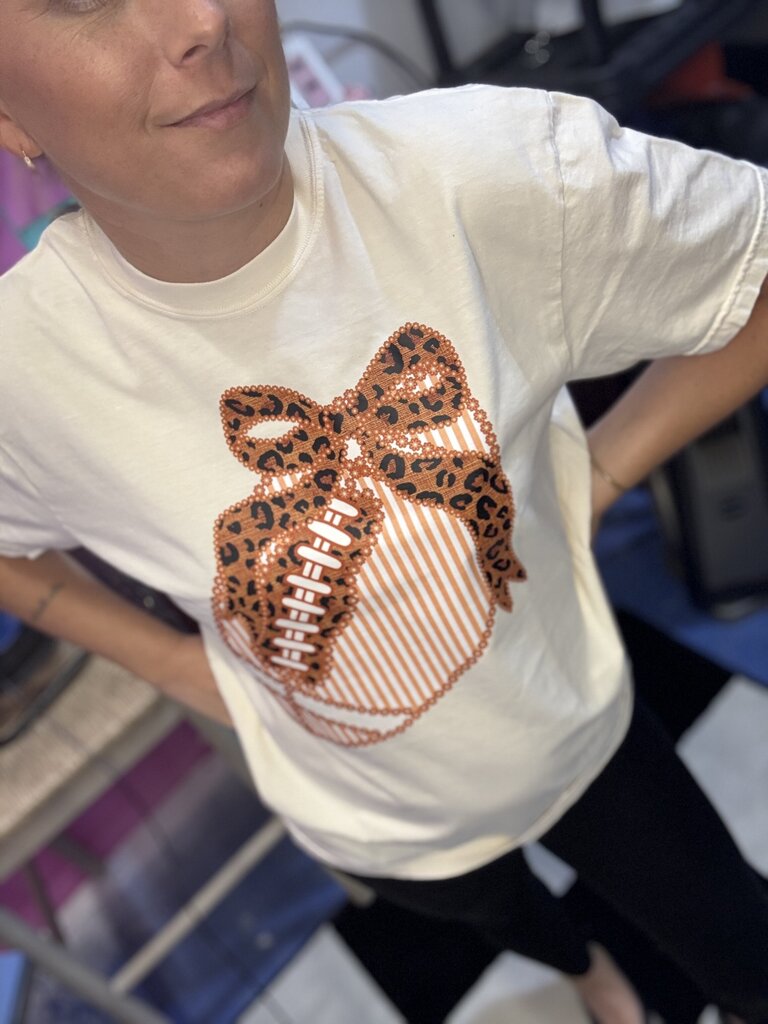 Football Time Graphic Top