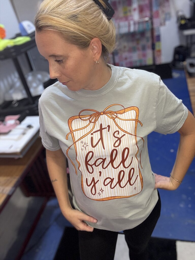 It's Fall Ya'll Graphic Top