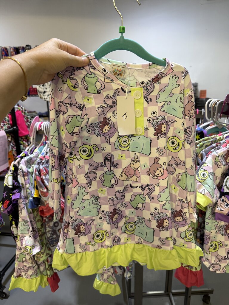 Monster Pajamas Dress