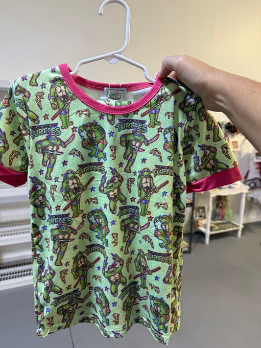 Turtles Pajamas Set