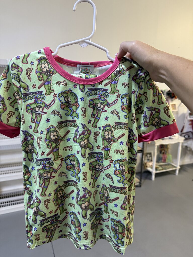 Turtles Pajamas Set