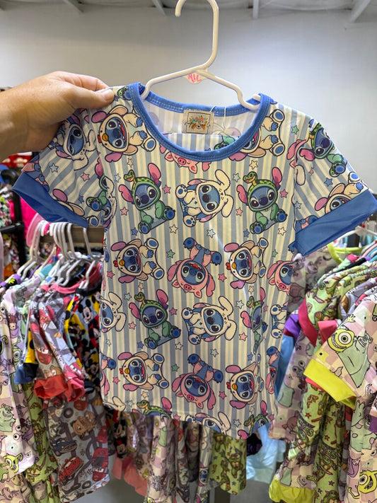 Stitch Pajamas Set