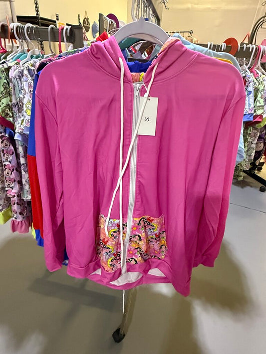 Powerpuff Zip up Hoodie