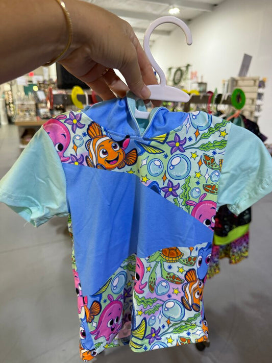 Nemo Hooded Top