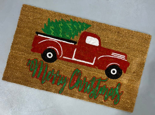Merry Christmas Mat