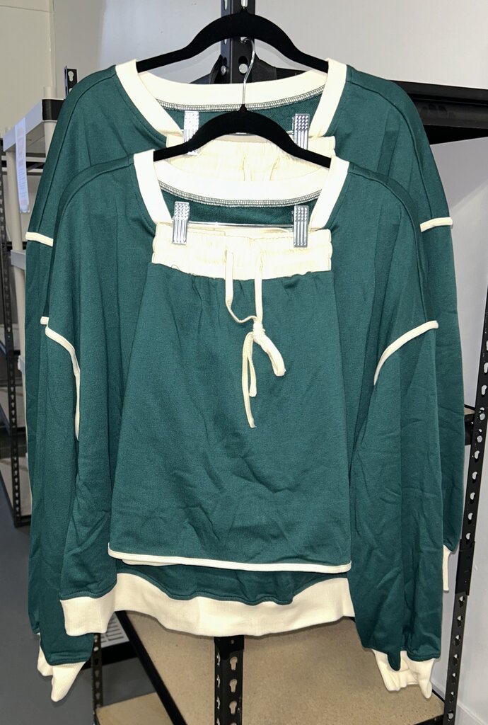 2 Piece Green Set