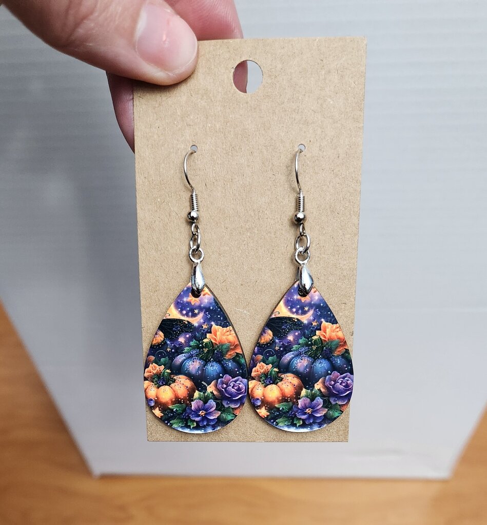 In Pumpkin Prplorng TD earrings