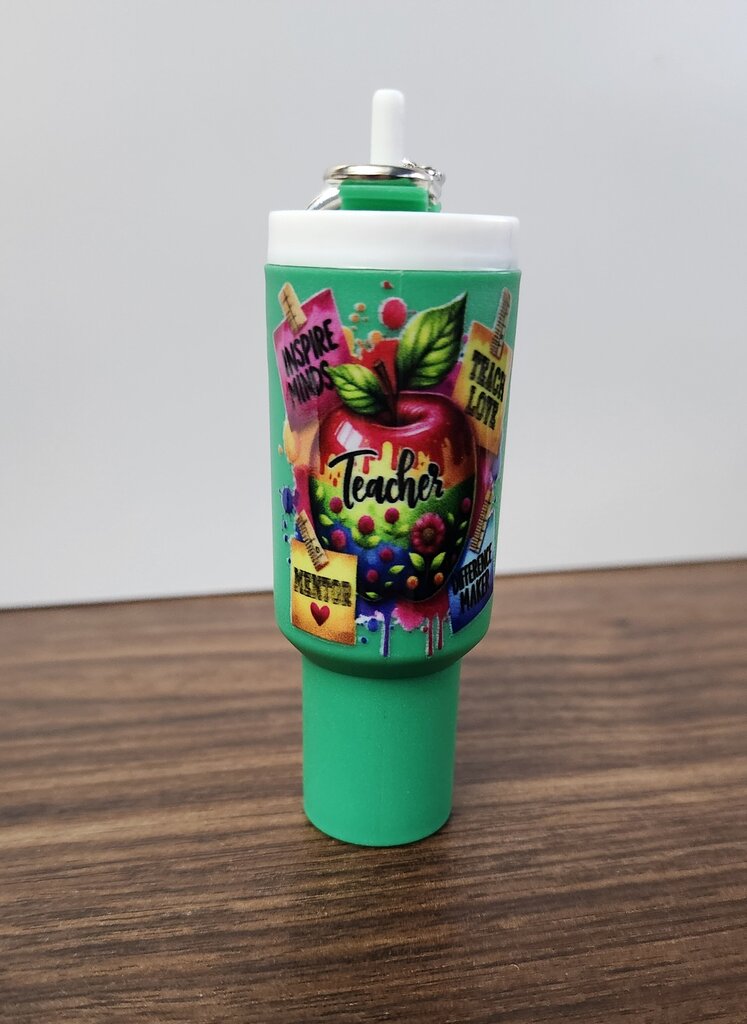 Mini chap KC green Teacher Life