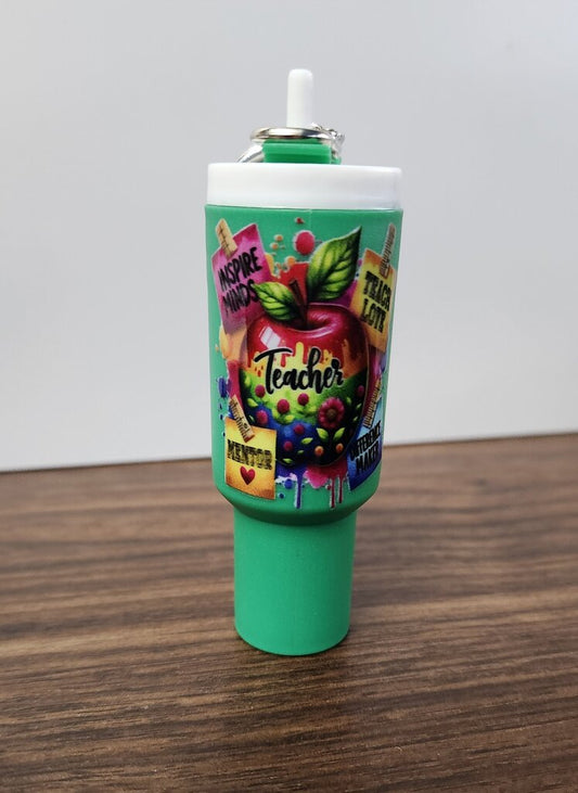 Mini chap KC green Teacher Life