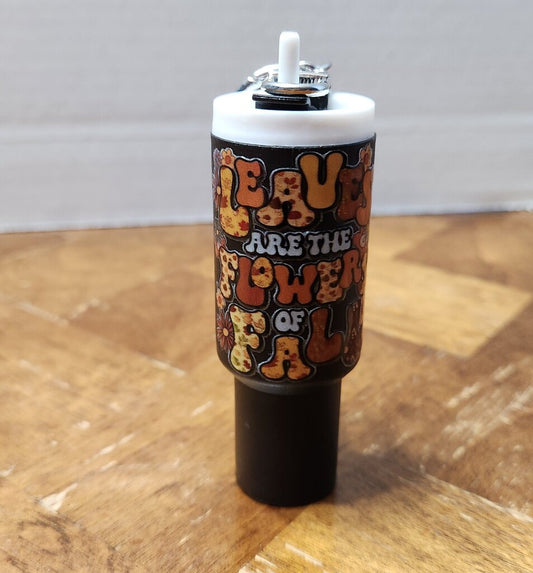 Mini chap KC blck leaves are the flowers