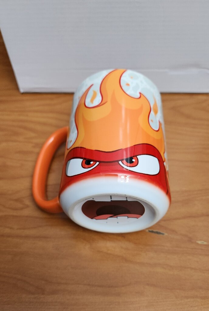 Inside Out 2 Anger Mouth Mug 15 oz