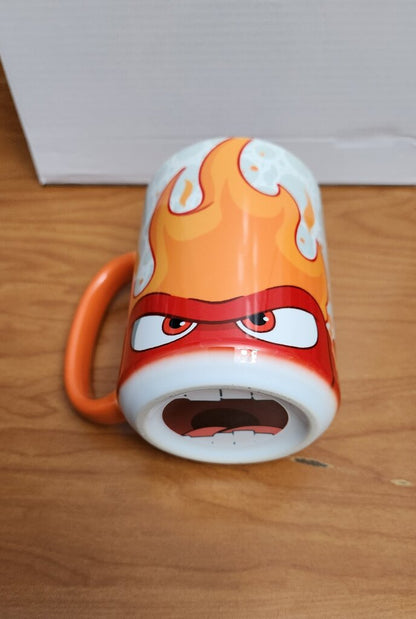 Inside Out 2 Anger Mouth Mug 15 oz