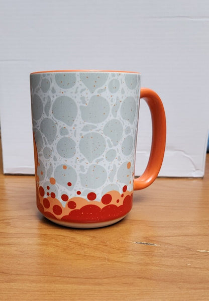 Inside Out 2 Anger Mouth Mug 15 oz