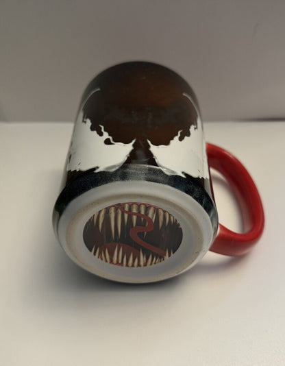 Venom Mouth Mug 15 oz red