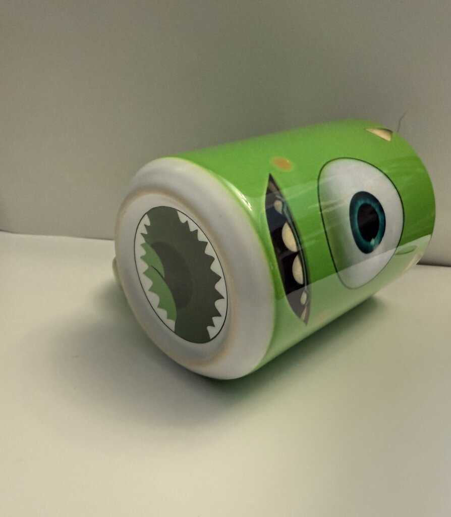 Mike Mouth Mug 15 oz green