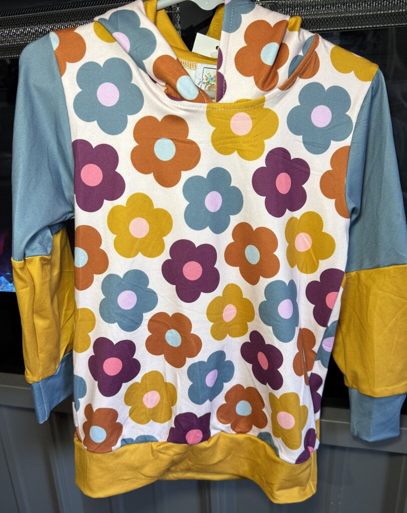 Flower Hoodie
