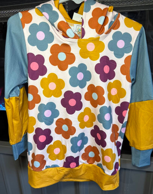 Flower Hoodie