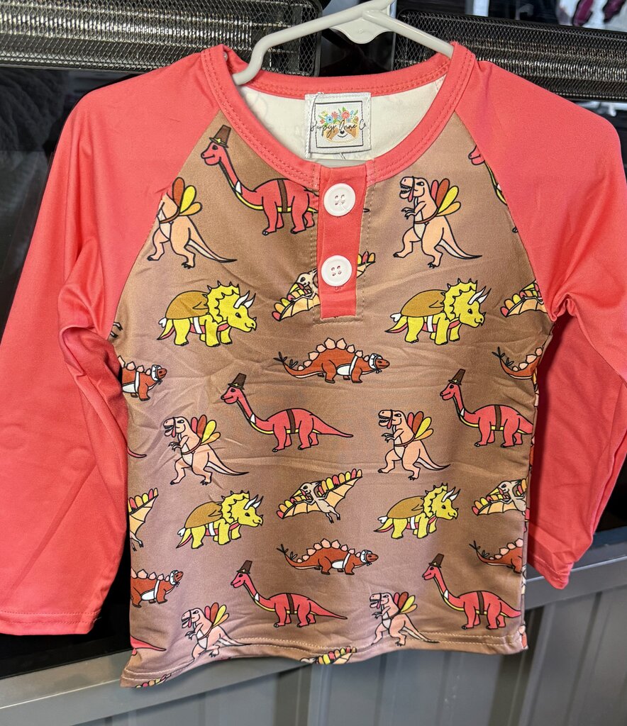 Dino Long sleeve Top