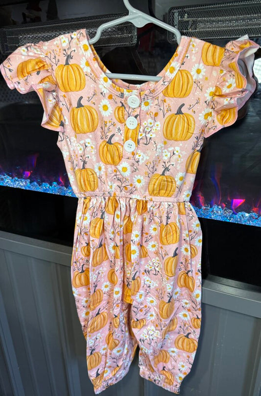 Pumpkin Romper