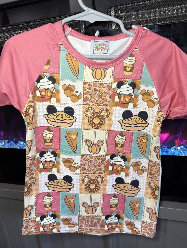 Fall Mouse Top