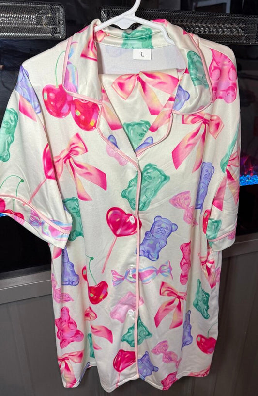 Gummy Bears PJ Short Set