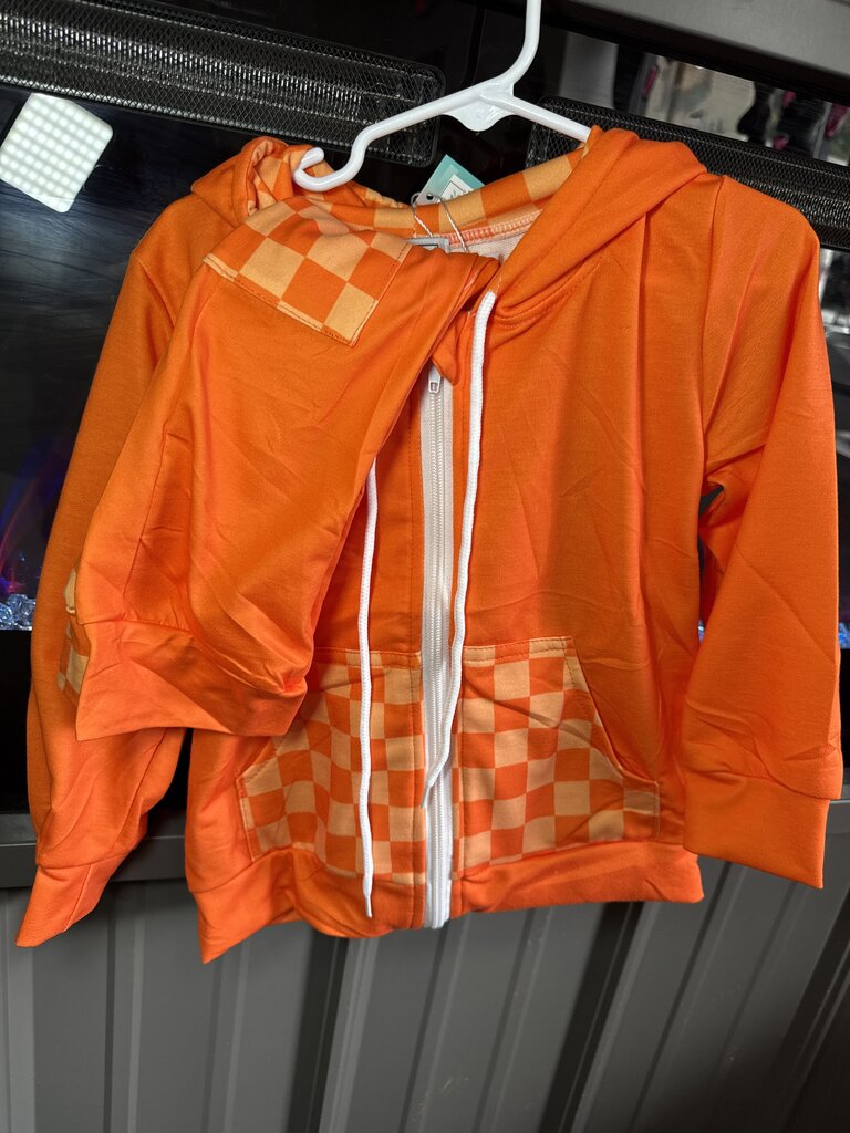 Orange Checker Set