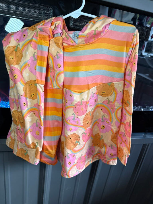 Colorful Pumpkin Set