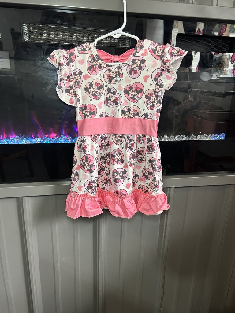 Mickey & Minnie Dress
