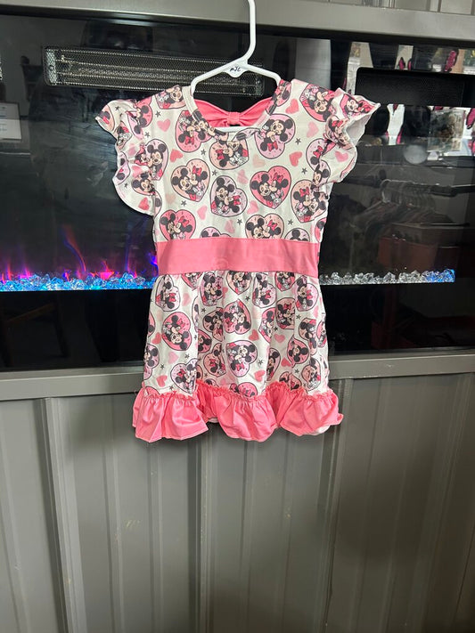 Mickey & Minnie Dress
