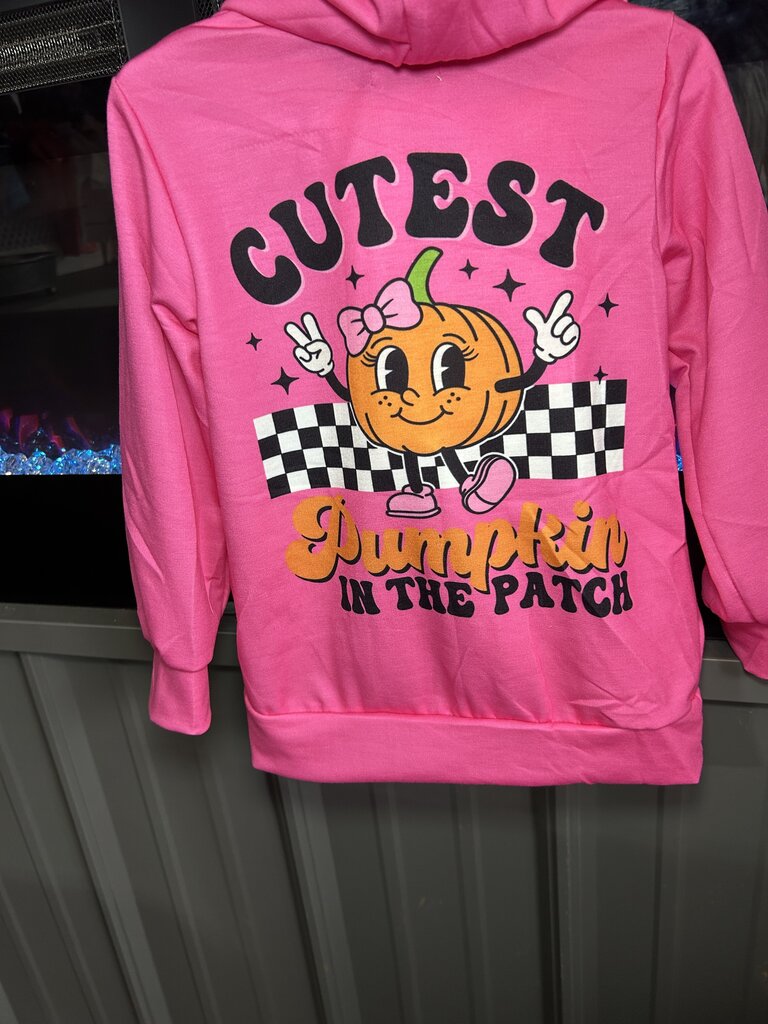 Cutest Pumpkin in the Patch Set