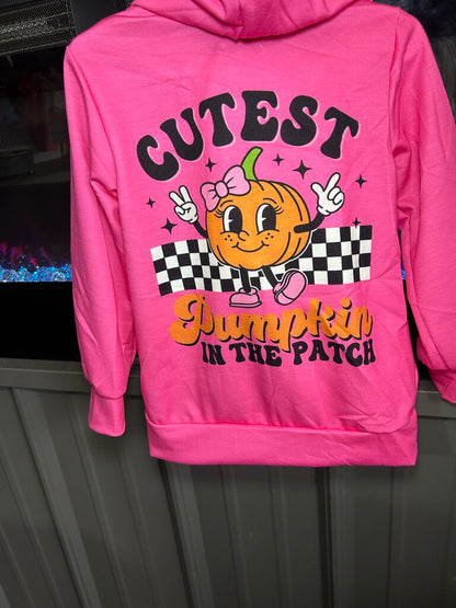 Cutest Pumpkin in the Patch Set