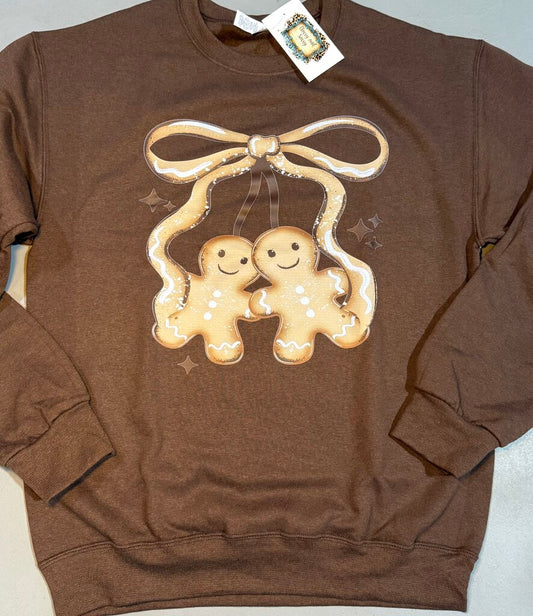 Gingerbread Sweatshirt